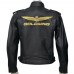 GOLDWING BLACK LEATHER JACKET