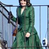 A Haunting in Venice 2023 Tina Fey Ariadne Oliver Blazer