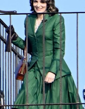 A Haunting in Venice 2023 Tina Fey Ariadne Oliver Blazer