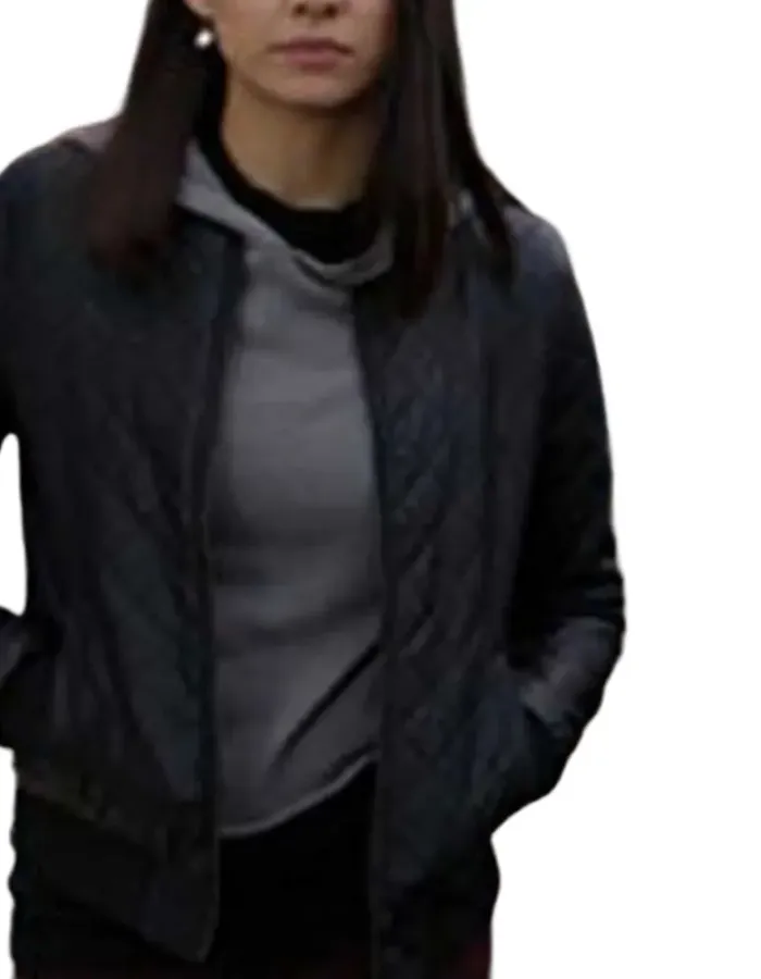 HEARTLAND JADE VIRANI BLACK LEATHER JACKET HEARTLAND JADE VIRANI BLACK LEATHER JACKET