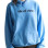 ISLE OF VIEW BLUE FLEECE HOODIE