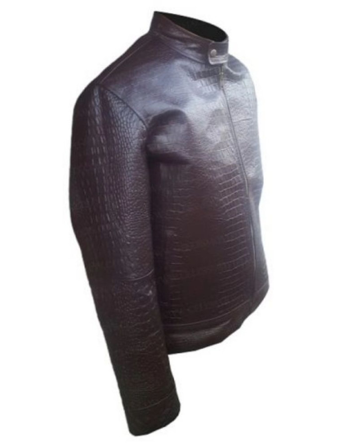 John Wick 2 Cassian Brown Leather Jacket