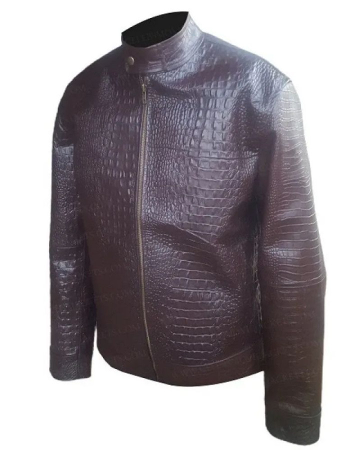 John Wick 2 Cassian Brown Leather Jacket