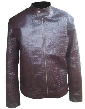John Wick 2 Cassian Brown Leather Jacket