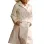 Last Night in Soho Anya Taylor (Sandy) White Leather Coat
