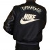 Lebron James Tiffany & Co Black Bomber Jacket