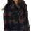 LOVE, VICTOR SEASON 03 PILAR SALAZAR BROWN CHECKERED JACKET