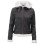 Mary B3 Brown Leather Shearling Jacket