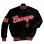MEN’S 21 SAVAGE VARSITY BLACK BOMBER JACKET