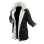 Men's Exclusive Bane Black Winters Sherpa Leather Coat