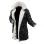 Men's Exclusive Bane Black Winters Sherpa Leather Coat