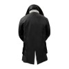 Men's Exclusive Bane Black Winters Sherpa Leather Coat Men's Exclusive Bane Black Winters Sherpa Leather Coat