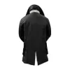 Men's Exclusive Bane Black Winters Sherpa Leather Coat Men's Exclusive Bane Black Winters Sherpa Leather Coat