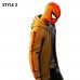 MILES MORALES SPIDER VERSE COTTON HOODED JACKET