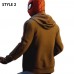 MILES MORALES SPIDER VERSE COTTON HOODED JACKET