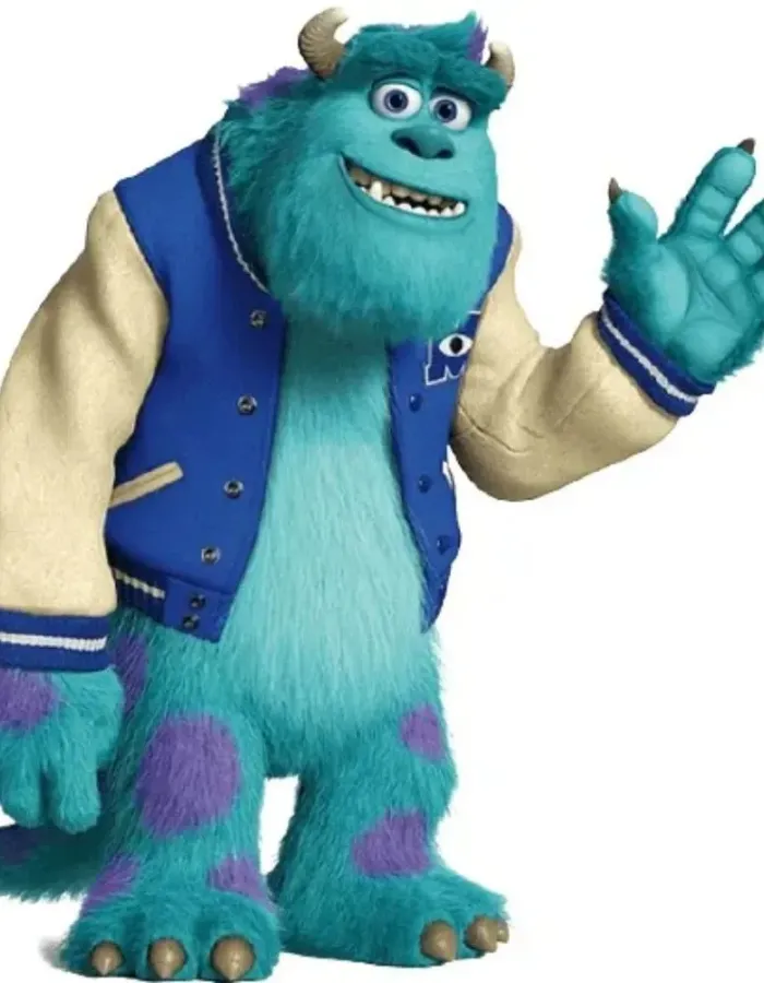 Monsters University Varsity Jacket Monsters University Varsity Jacket