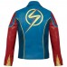 Ms. Marvel Simulated Leather Jacket