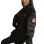 Olivia Culpo San Francisco 49ers Black Bomber Jacket