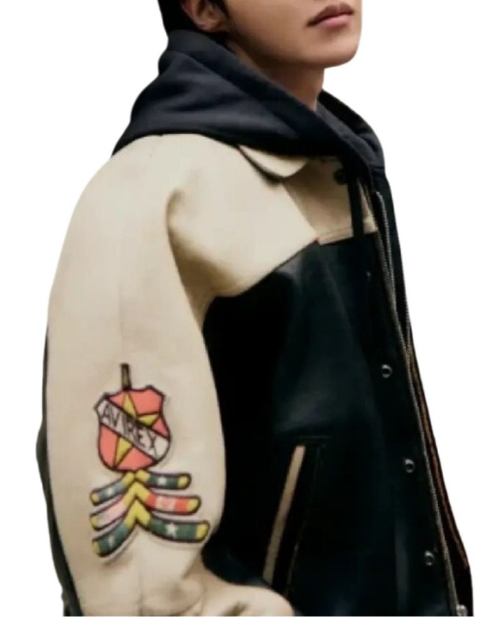 J-Hope On The Street Leather Jacket J-Hope On The Street Leather Jacket