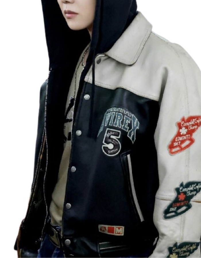 J-Hope On The Street Leather Jacket J-Hope On The Street Leather Jacket