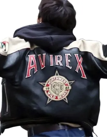 J-Hope On The Street Leather Jacket J-Hope On The Street Leather Jacket