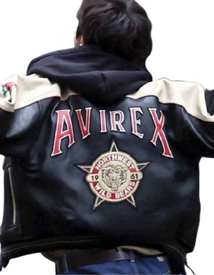J-Hope On The Street Leather Jacket J-Hope On The Street Leather Jacket