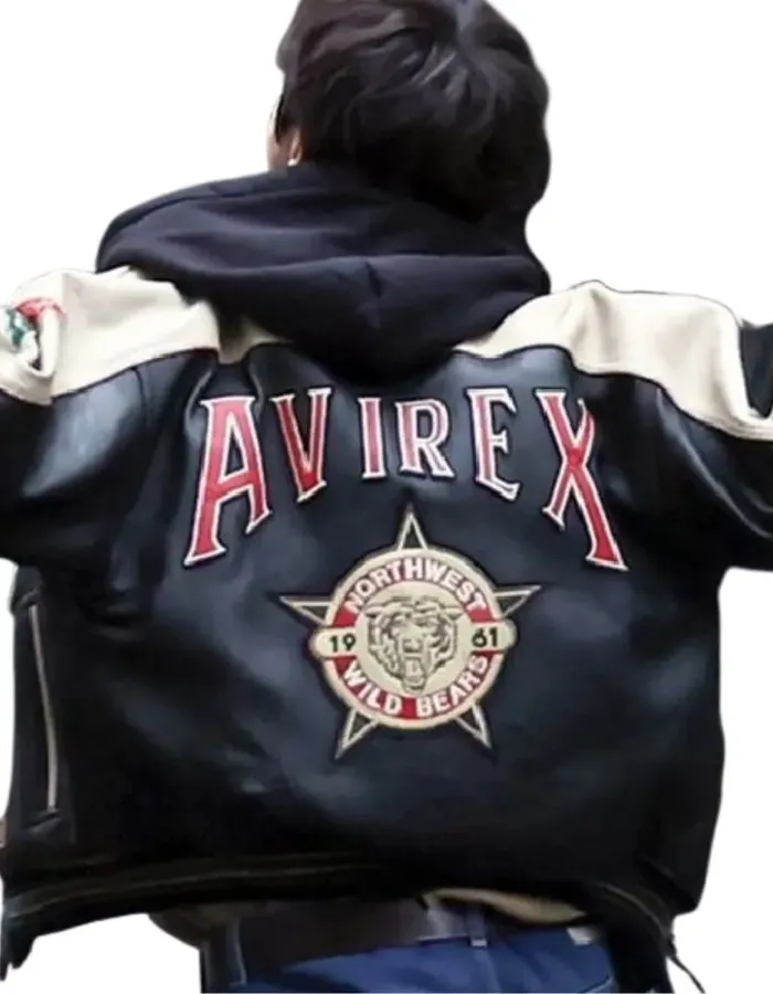 J-Hope On The Street Leather Jacket J-Hope On The Street Leather Jacket