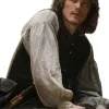 OUTLANDER JAMIE FRASER BROWN WOOL VEST OUTLANDER JAMIE FRASER BROWN WOOL VEST