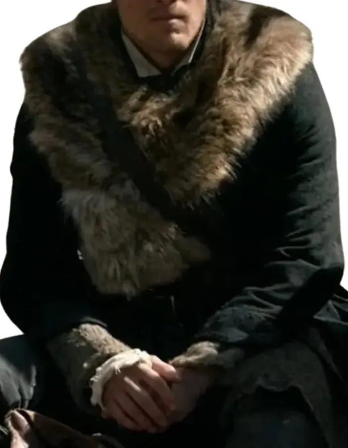 OUTLANDER S04 JAMIE FRASER FUR COAT OUTLANDER S04 JAMIE FRASER FUR COAT