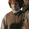 OUTLANDER JAMIE FRASER BROWN WOOL VEST OUTLANDER JAMIE FRASER BROWN WOOL VEST