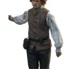 OUTLANDER JAMIE FRASER BROWN WOOL VEST OUTLANDER JAMIE FRASER BROWN WOOL VEST