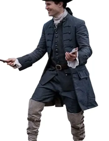 Outlander Season 04 Lord John Grey Coat