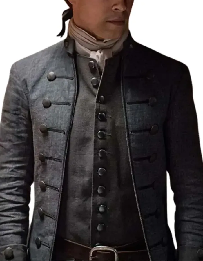 Outlander Season 04 Lord John Grey Coat