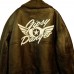 Pacific Rim Gipsy Danger Aviator Black Leather Jacket