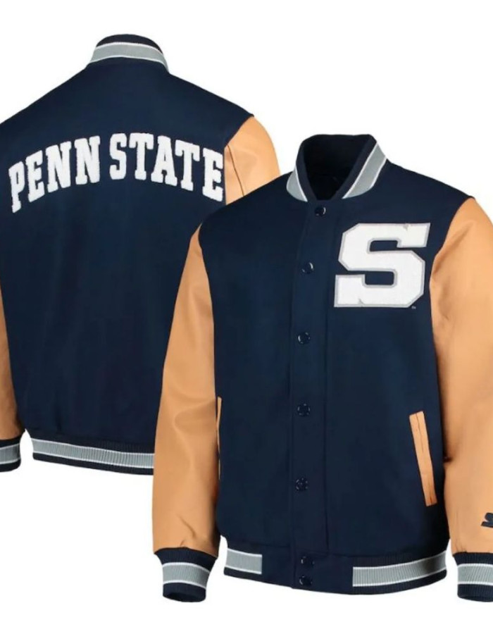 PENN STATE VARSITY BOMBER JACKET