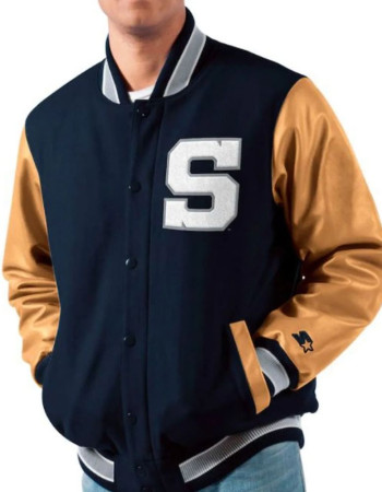 PENN STATE VARSITY BOMBER JACKET