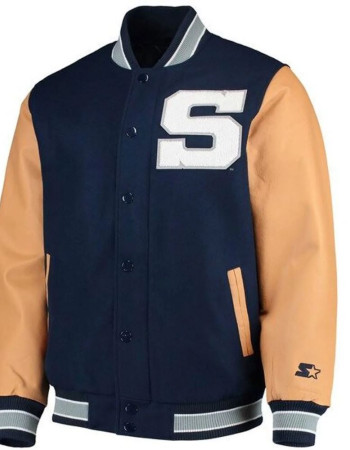 PENN STATE VARSITY BOMBER JACKET