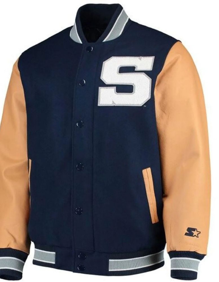 PENN STATE VARSITY BOMBER JACKET