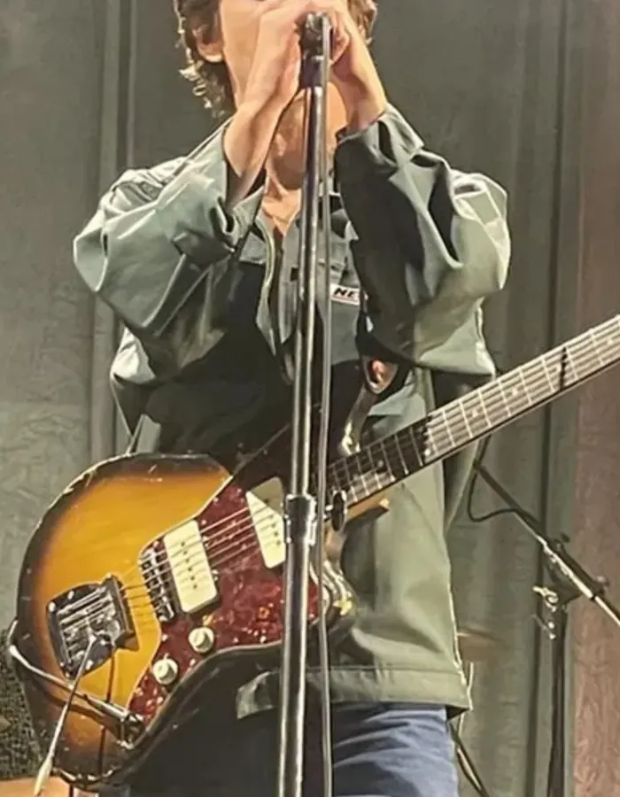 PRIMAVERA SOUND LA ALEX TURNER GREEN COTTON JACKET PRIMAVERA SOUND LA ALEX TURNER GREEN COTTON JACKET