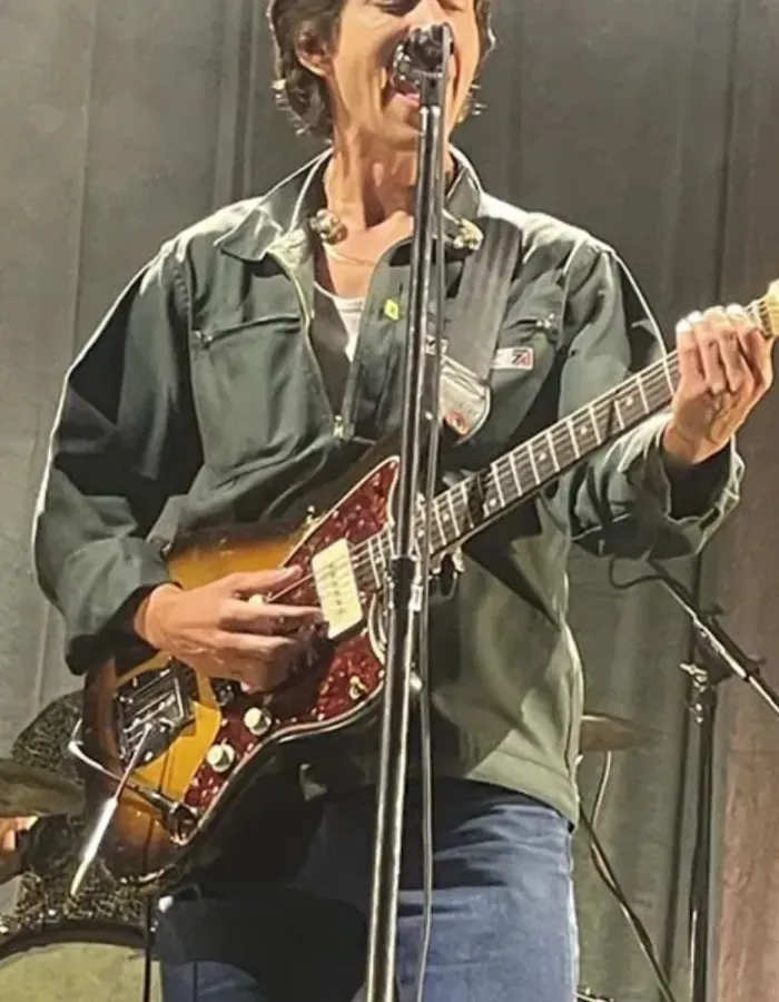 PRIMAVERA SOUND LA ALEX TURNER GREEN COTTON JACKET PRIMAVERA SOUND LA ALEX TURNER GREEN COTTON JACKET