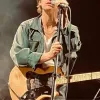 PRIMAVERA SOUND LA ALEX TURNER GREEN COTTON JACKET PRIMAVERA SOUND LA ALEX TURNER GREEN COTTON JACKET