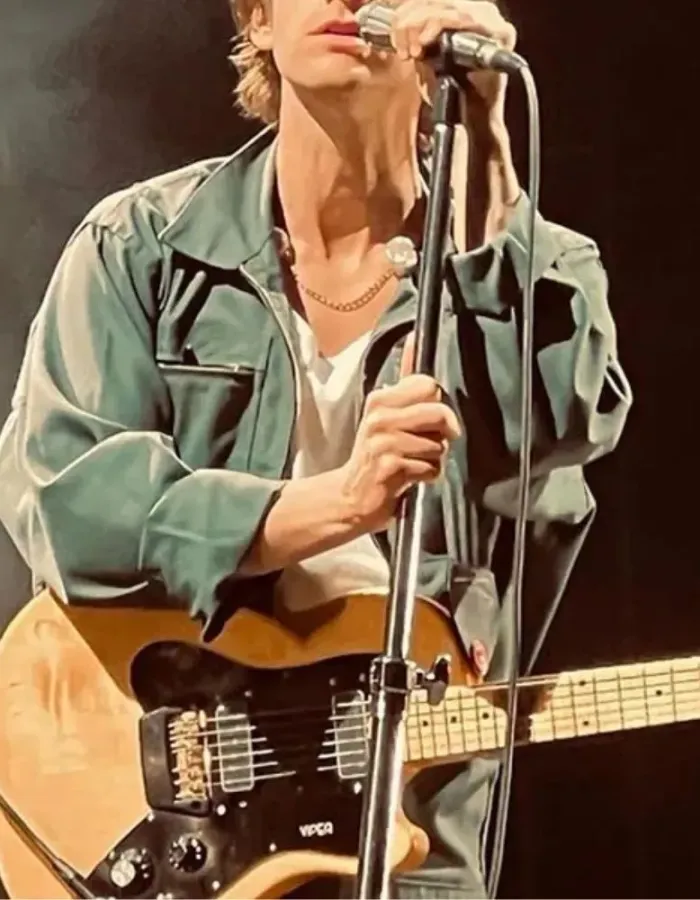 PRIMAVERA SOUND LA ALEX TURNER GREEN COTTON JACKET PRIMAVERA SOUND LA ALEX TURNER GREEN COTTON JACKET