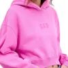 Women's Pink Vintage Fleece Hoodie