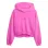 Women's Pink Vintage Fleece Hoodie