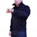 QUANTUM OF SOLACE DANIEL CRAIG (JAMES BOND) BLACK COTTON JACKET