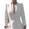 QUEEN OF THE SOUTH TERESA MENDOZA WHITE DRESS COTTON COAT QUEEN OF THE SOUTH TERESA MENDOZA WHITE DRESS COTTON COAT