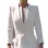 QUEEN OF THE SOUTH TERESA MENDOZA WHITE DRESS COTTON COAT