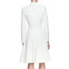 QUEEN OF THE SOUTH TERESA MENDOZA WHITE DRESS COTTON COAT QUEEN OF THE SOUTH TERESA MENDOZA WHITE DRESS COTTON COAT