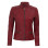 Rachel Padded Slim-fit Women's Maroon Leather Jacket