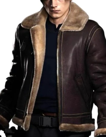 Resident Evil 4 Leon Kennedy Jacket